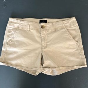 AE American Eagle Women's Stretch Shortie Shorts Sz 8
